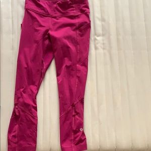 LuLulemon cropped leggings